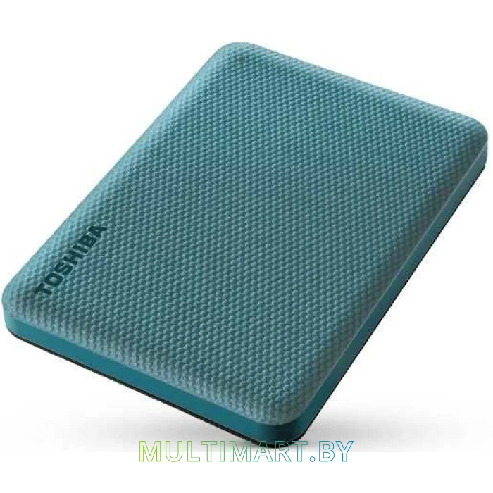 Внешний жесткий диск Toshiba Canvio Advance 1TB HDTCA10EG3AA (зеленый)